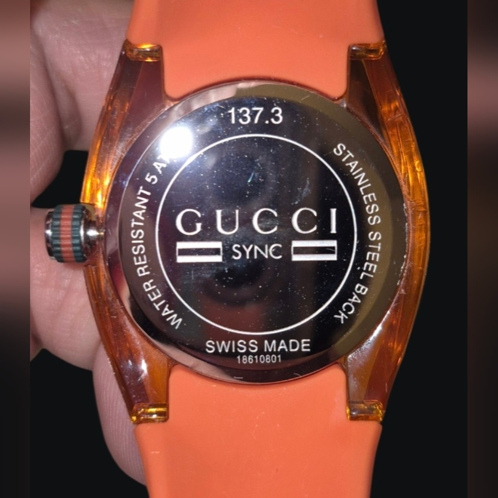 Authentic Preloved Gucci Snyc - Picture 7 of 13